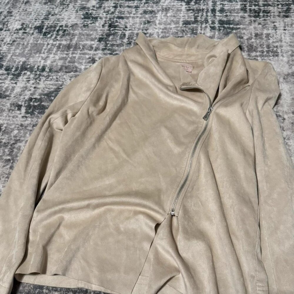 Tan jacket